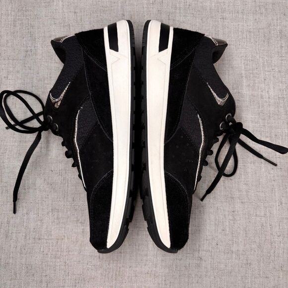 Vionic‎ Nova Athletic Shoes Black Leather Lace Up Training Sneaker Women's 7.5 - Picture 11 of 11